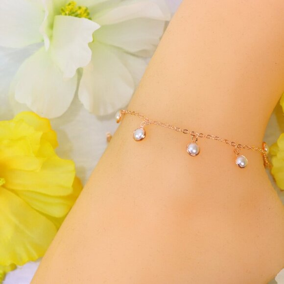 Minimalist Anklet, Sleek & Modern Design, Women’s Fashion, YC110210-A - Picture 2 of 11